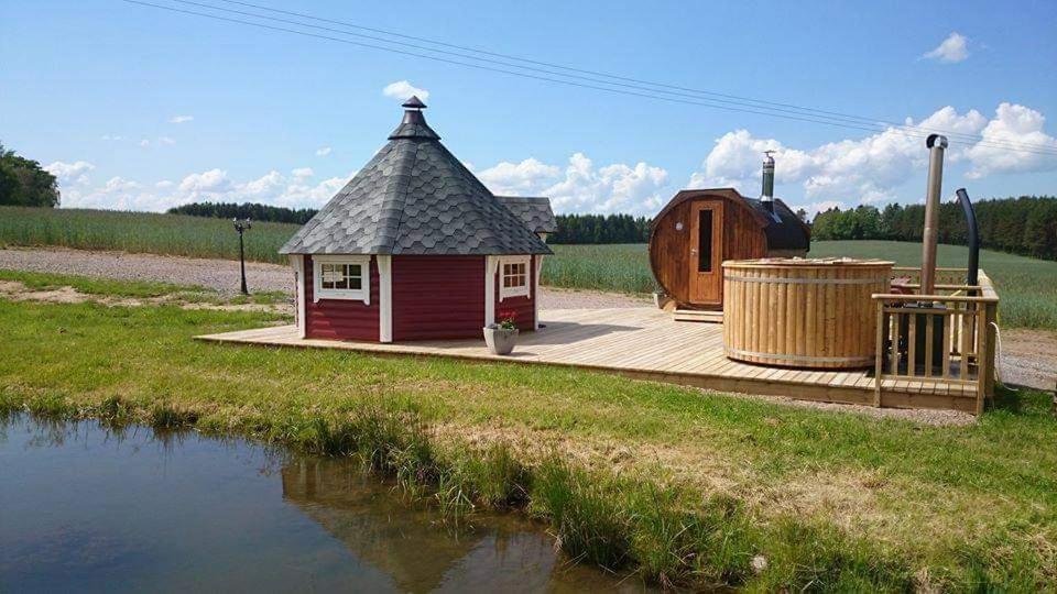 Sjoetorps Saeteris Bed & Breakfast Flygeln Larv Екстер'єр фото