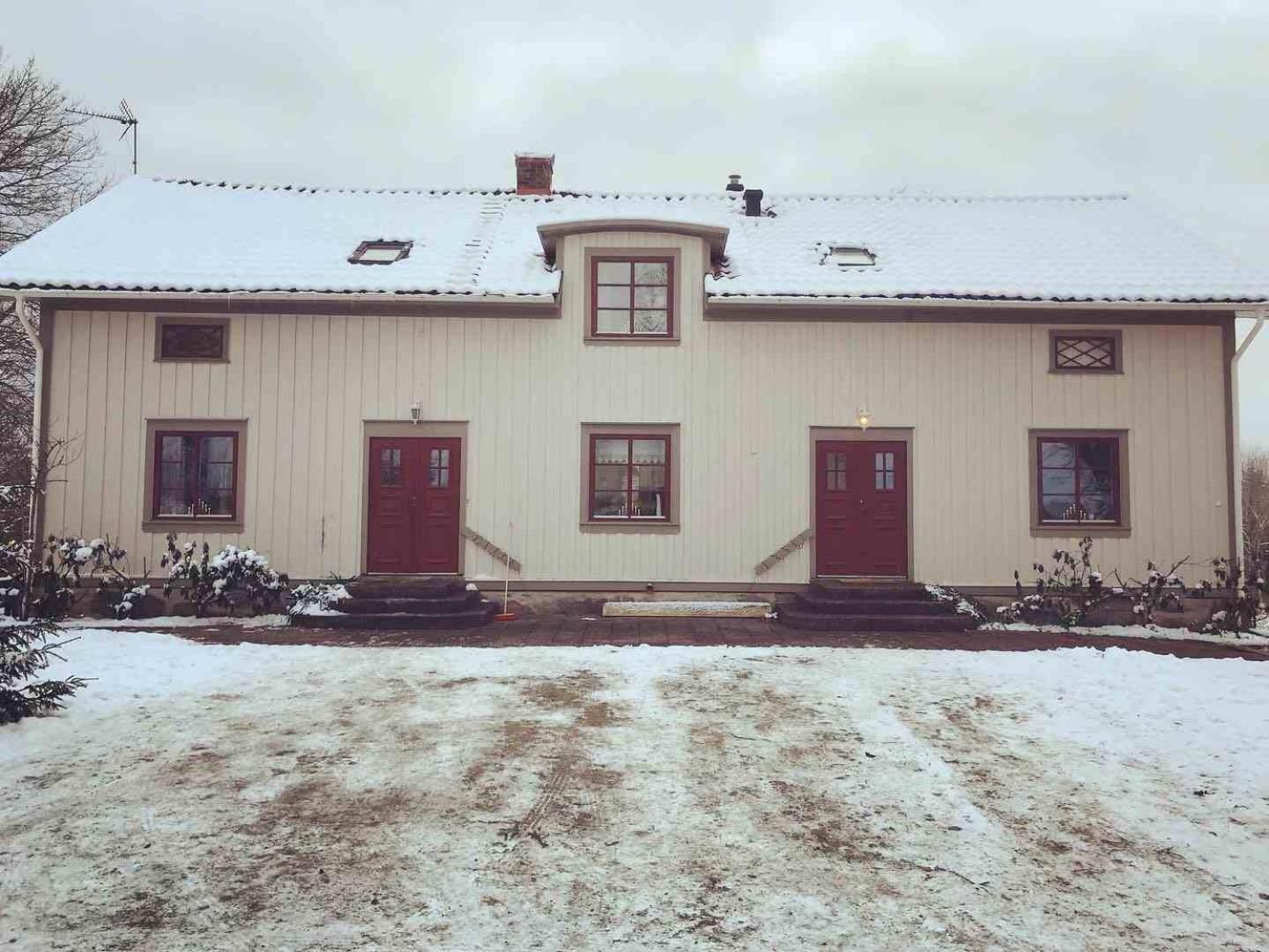Sjoetorps Saeteris Bed & Breakfast Flygeln Larv Екстер'єр фото